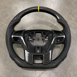 2015-2024 Ford Everest/Raptor/Ranger Carbon Fiber Steering Wheel