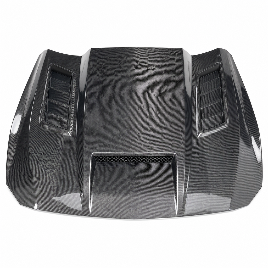 2024-2025 Mustang S650 Carbon Fiber Hood
