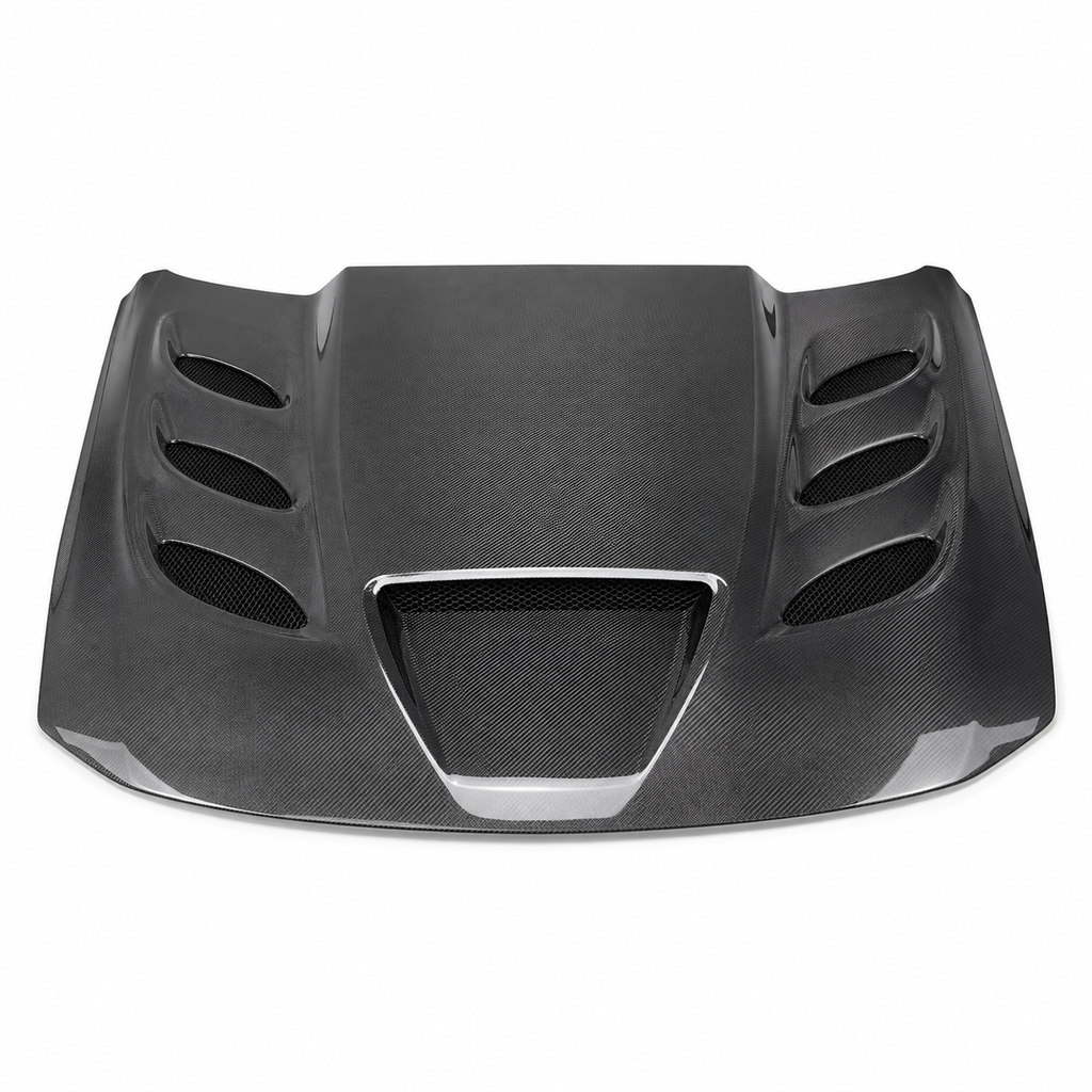 2015-2023 Dodge Charger Carbon Fiber Hood