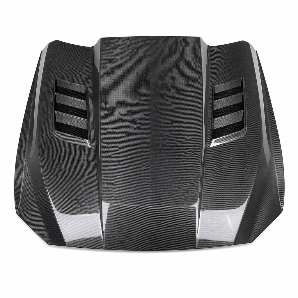 2015-2017 Mustang S550 Carbon Fiber Hood