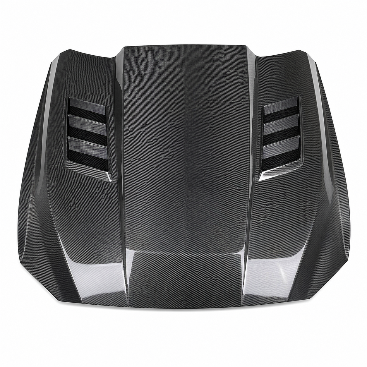 2015-2017 Mustang S550 Carbon Fiber Hood