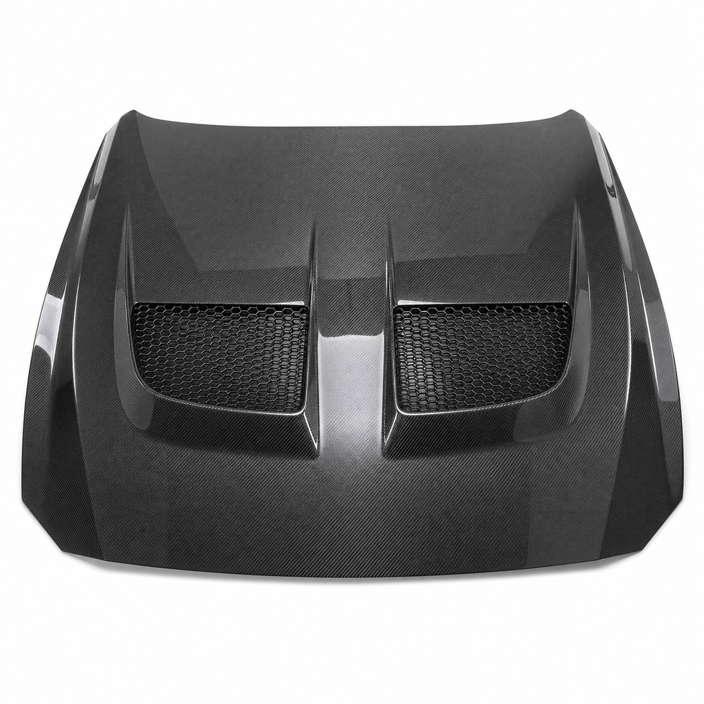 2024-2025 Mustang S650 Carbon Fiber Hood