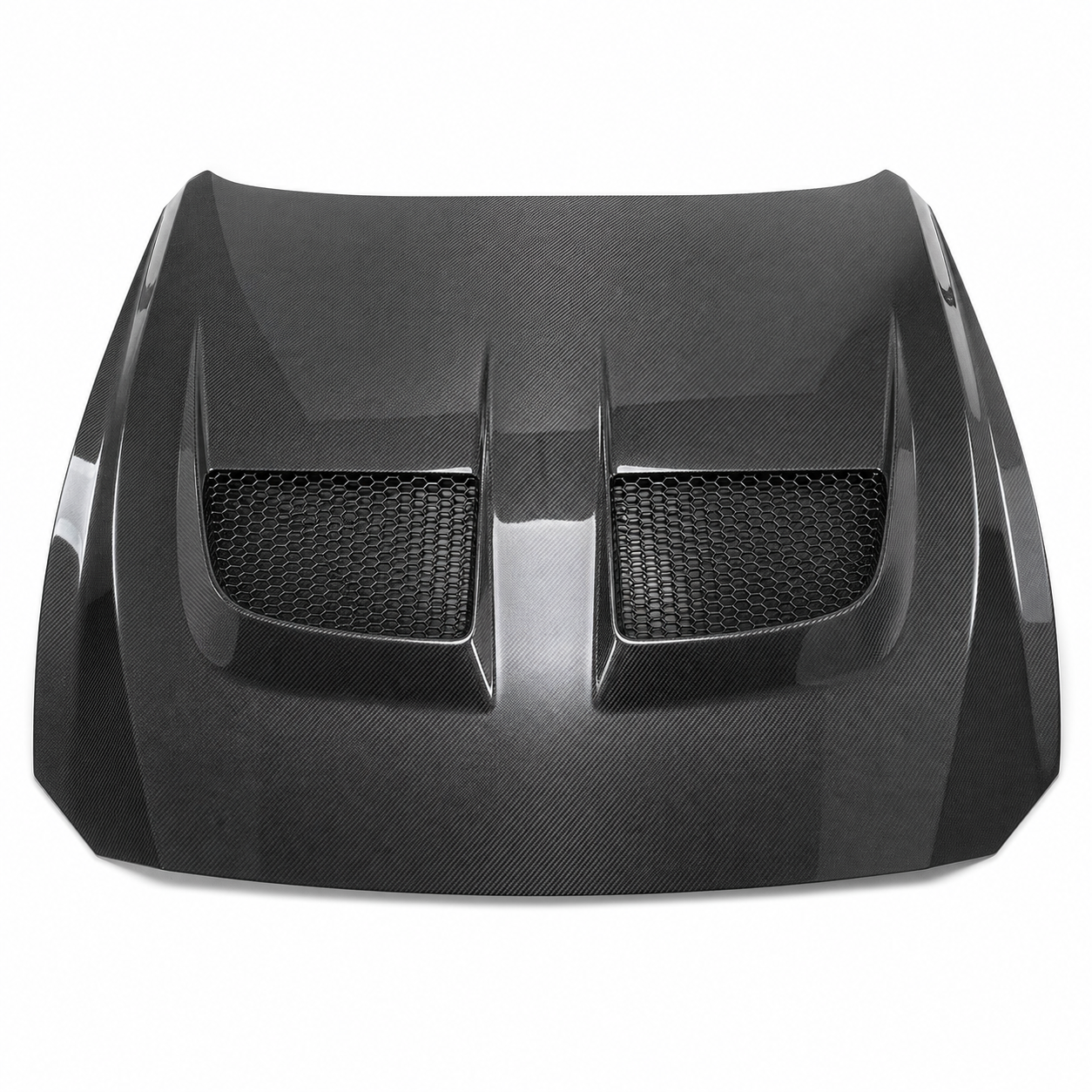 2024-2025 Mustang S650 Carbon Fiber Hood
