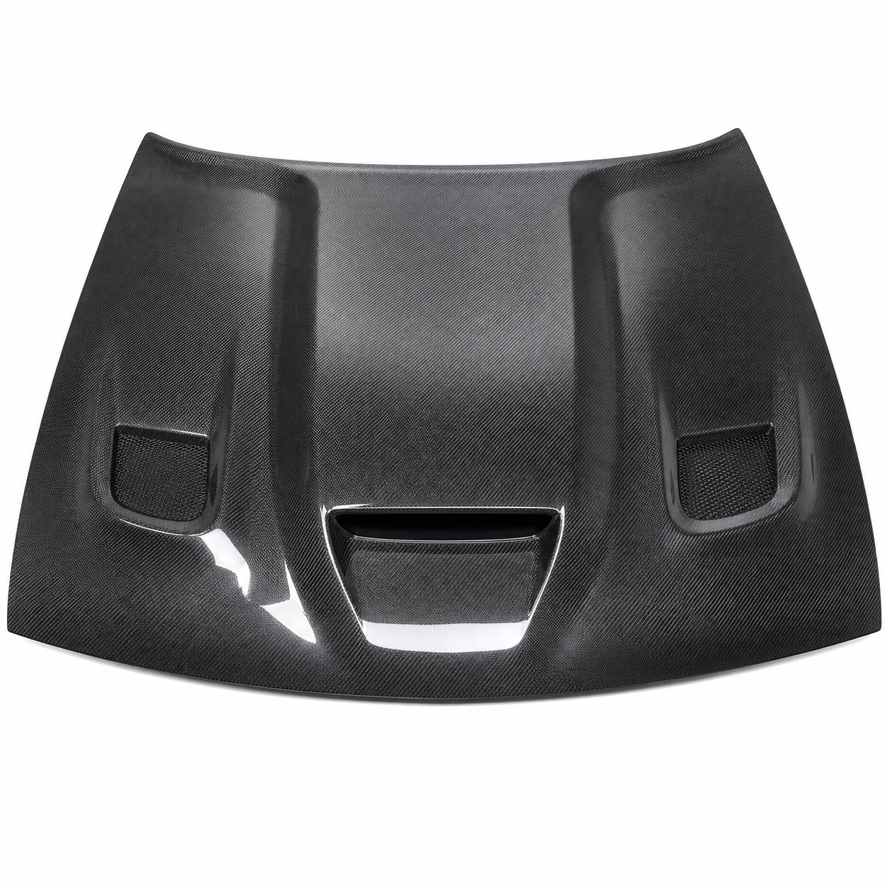 2014-2023 Dodge Challenger Carbon Fiber Hood