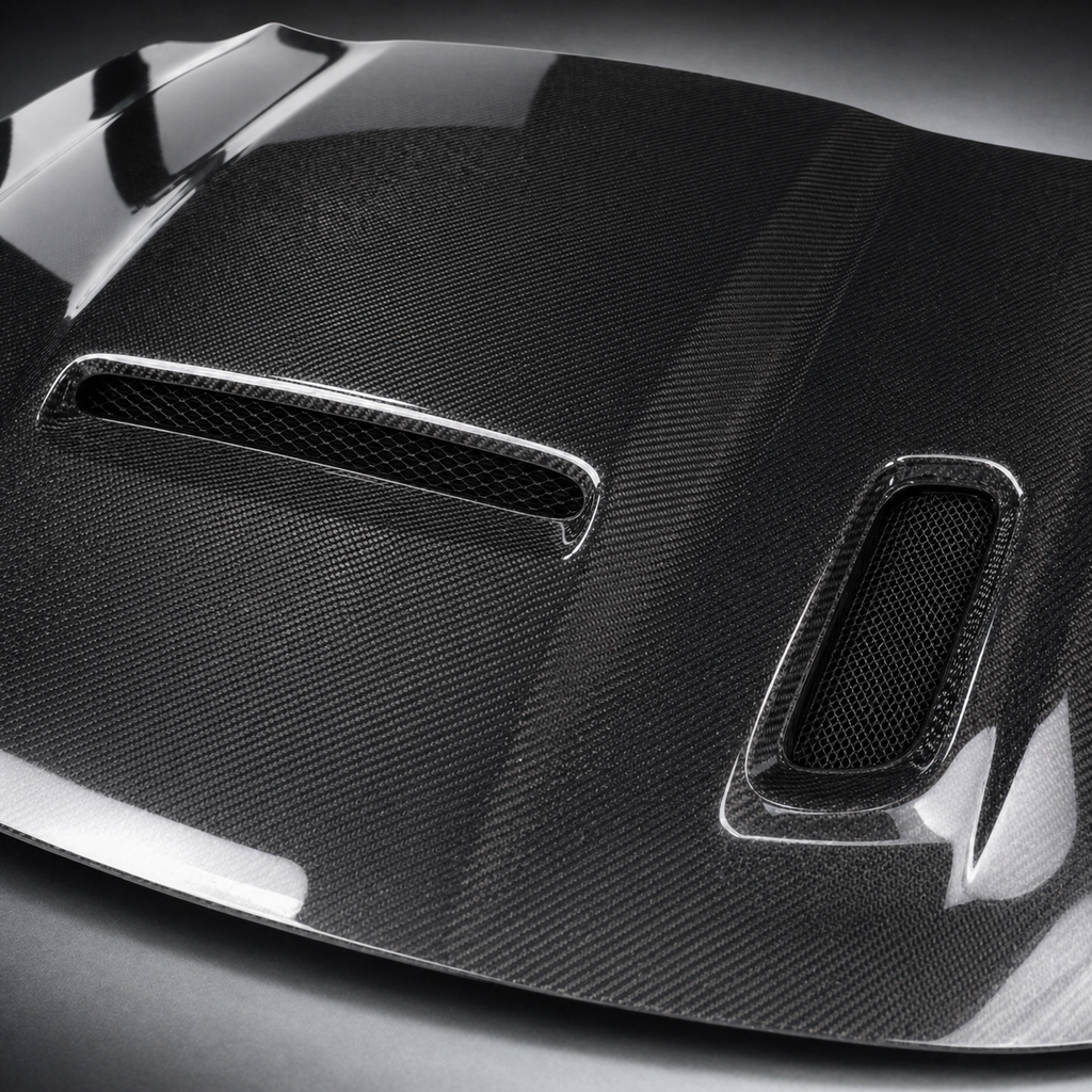 2015-2023 Dodge Charger Carbon Fiber Hood