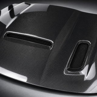 2015-2023 Dodge Charger LD SRT Style Carbon Fiber Hood - Product photo