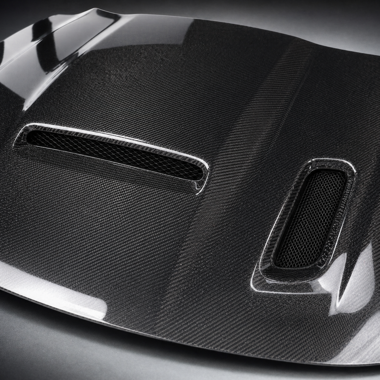2015-2023 Dodge Charger Carbon Fiber Hood