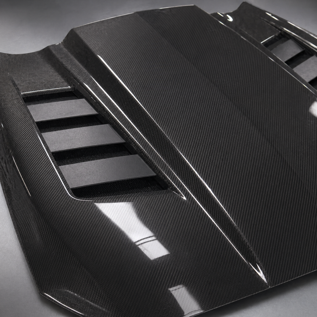 2015-2017 Mustang S550 Carbon Fiber Hood