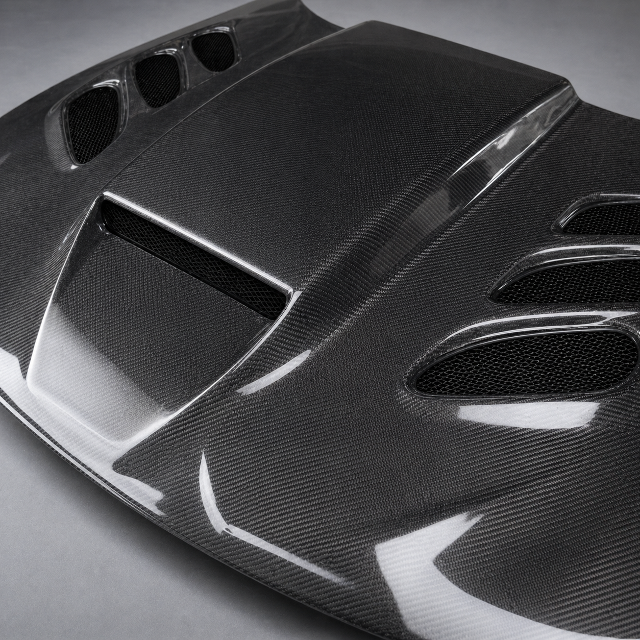 2015-2023 Dodge Charger Carbon Fiber Hood