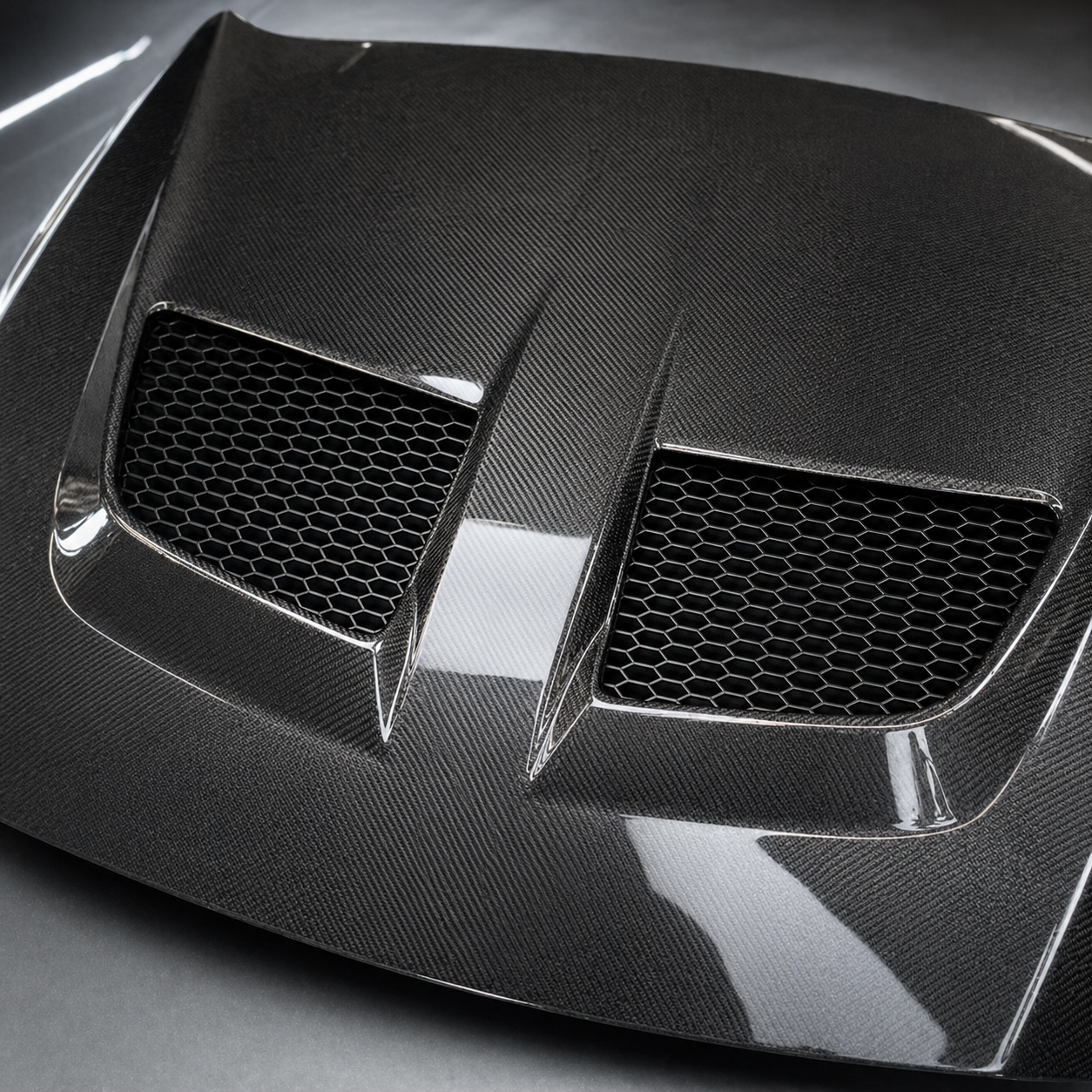 2024-2025 Mustang S650 Carbon Fiber Hood