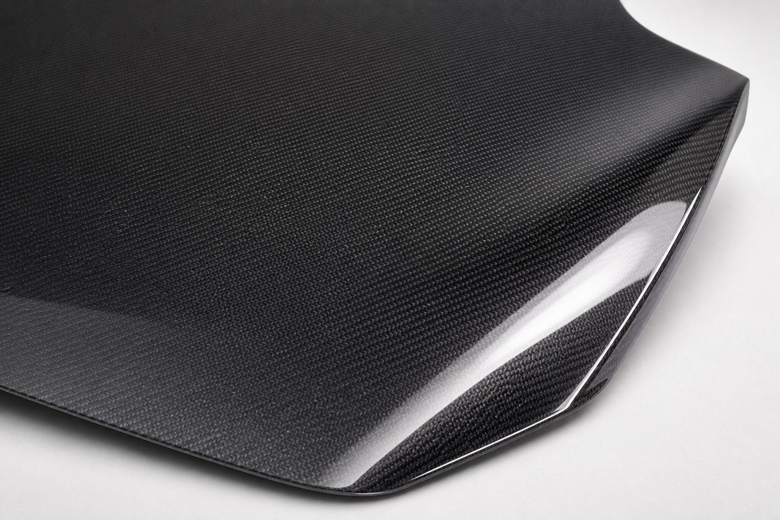 2013-2020 Toyota 86 / Subaru BRZ OEM Style Carbon Fiber Hood - Detail closeup