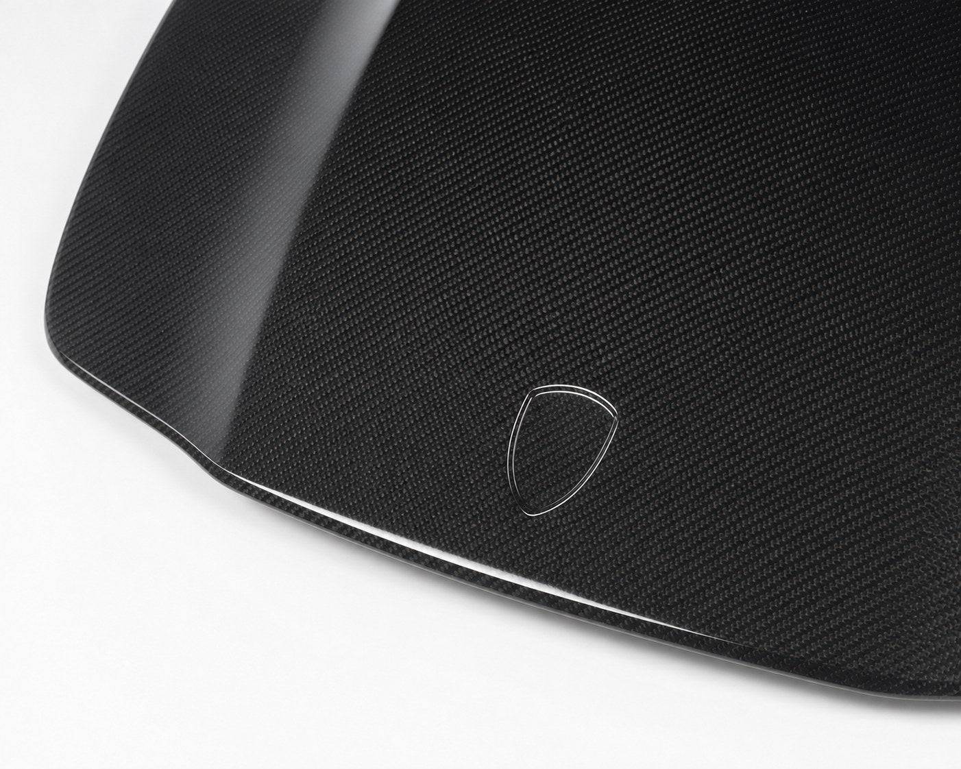 2010-2016 Porsche Panamera 970 Carbon Fiber Hood - Detail closeup