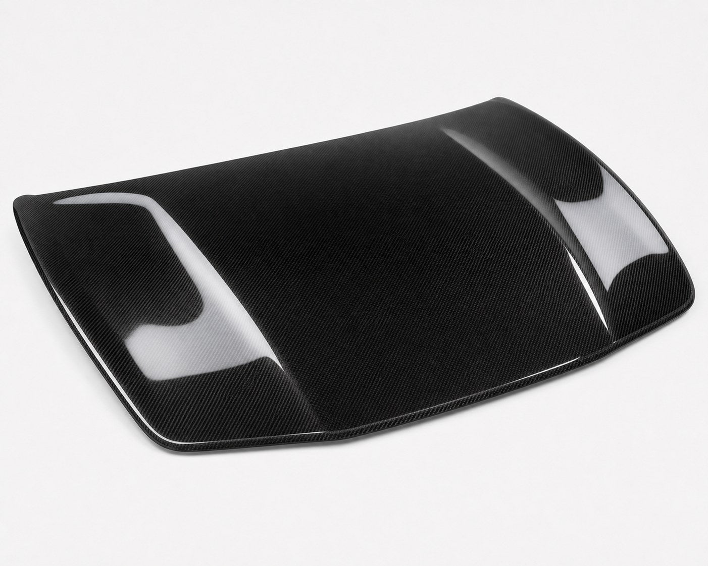 2010-2016 Porsche Panamera 970 Carbon Fiber Hood - Alternate angle