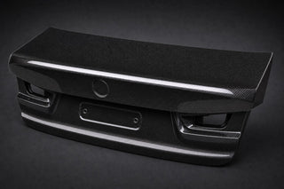2019-2025 BMW 3 Series G20/G28 Carbon Fiber Decklid - Alternate angle