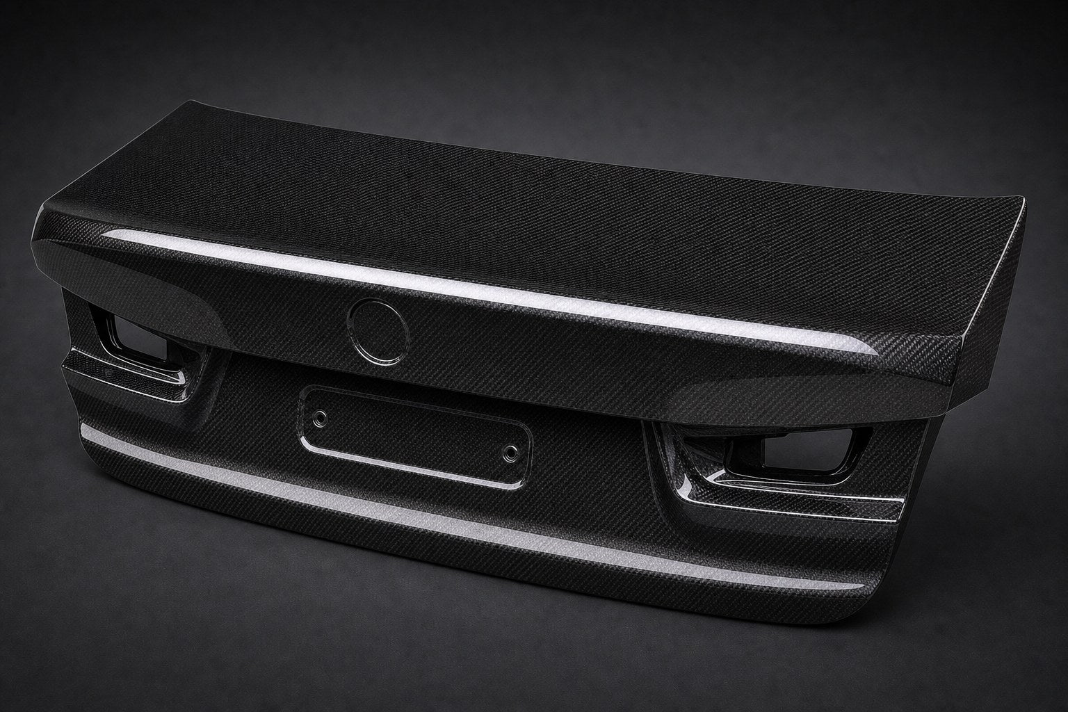 2019-2025 BMW 3 Series G20/G28 Carbon Fiber Decklid - Alternate angle