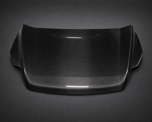 2008-2011 Ford Focus Mk2 Carbon Fiber Hood - Hero product