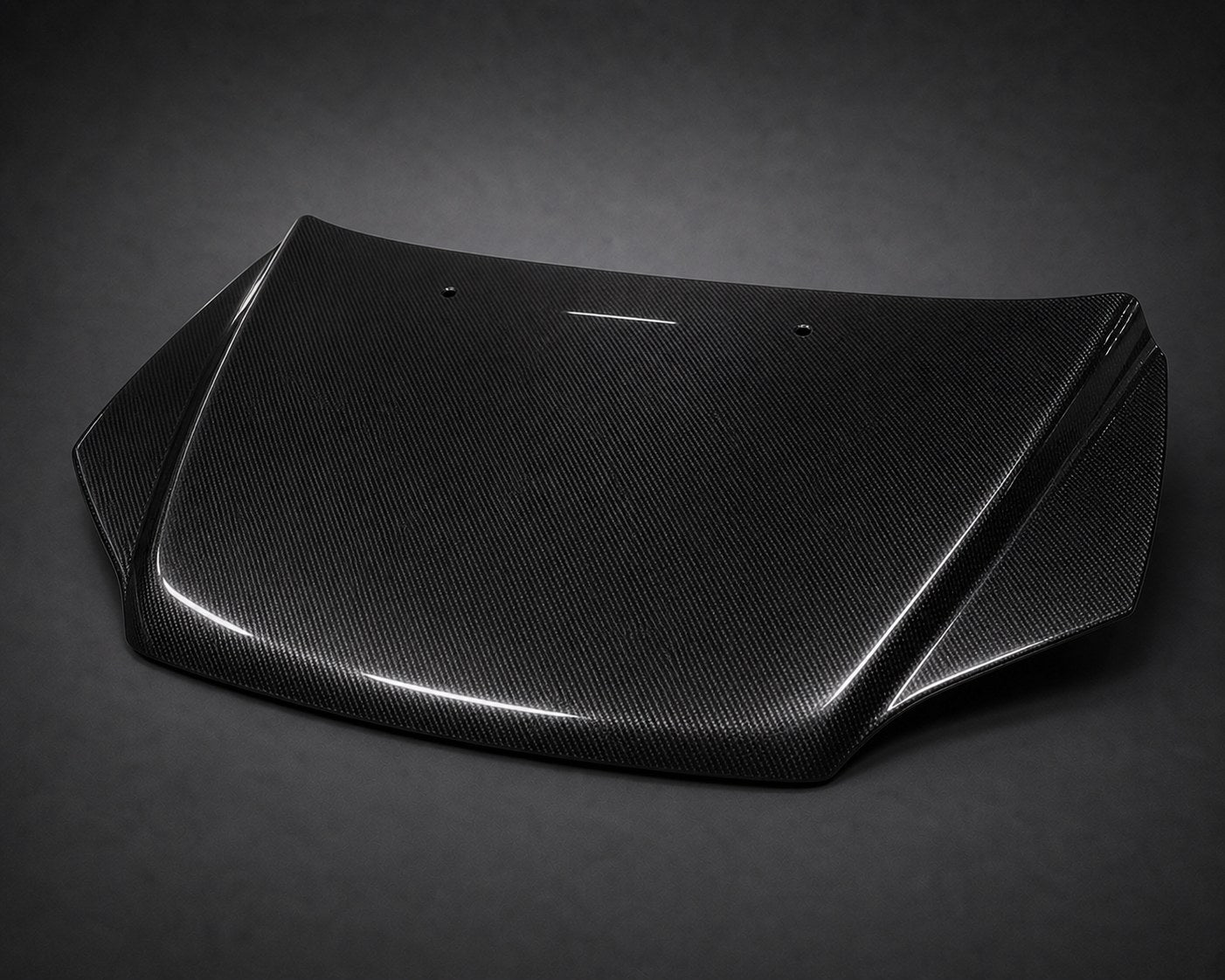 2008-2011 Ford Focus Mk2 Carbon Fiber Hood - Alternate angle