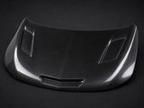 2016-2019 Chevrolet Cruze 2nd Gen Vented Carbon Fiber Hood - Hero product