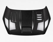 2014-2019 Ford Fiesta Mk7 Facelift Carbon Fiber Hood