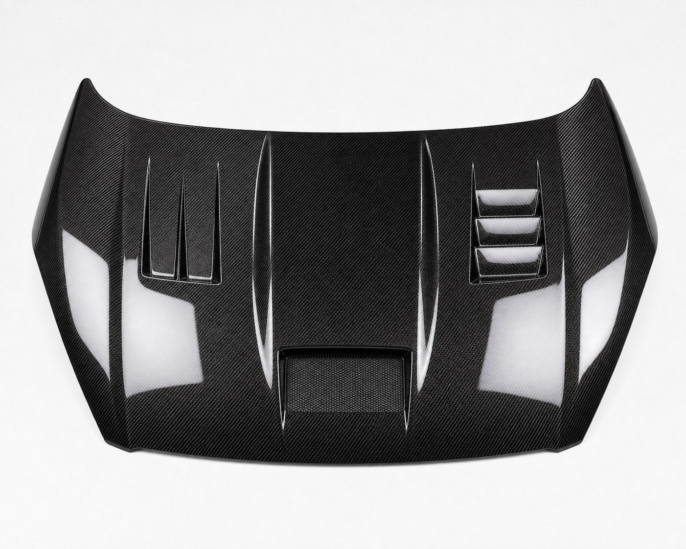 2014-2019 Ford Fiesta Mk7 Facelift Carbon Fiber Hood - Hero product