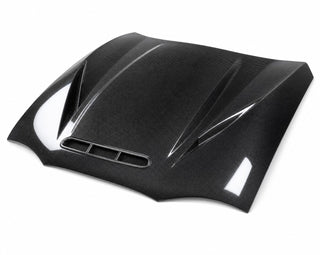 2019-2022 BMW 3 Series G20/G28 Pre-LCI Carbon Fiber Hood - Alternate angle