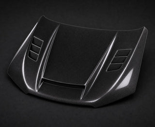 2018-2024 BMW X3 G01 / X4 G02 Carbon Fiber Hood - Alternate angle