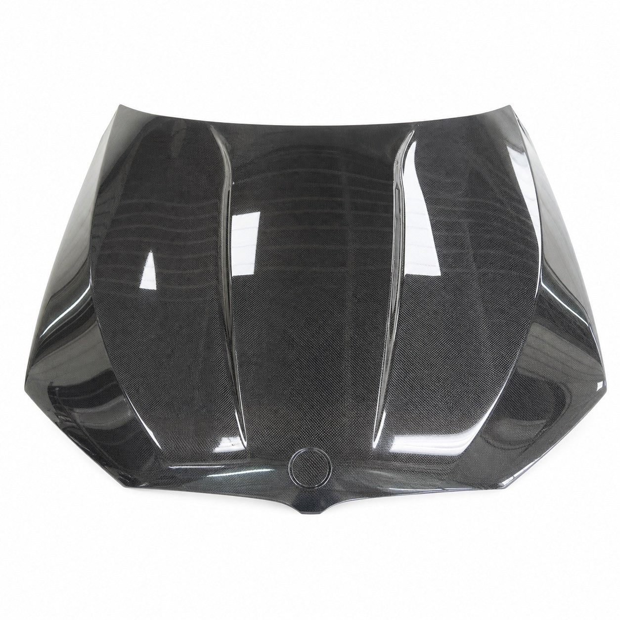 2017-2023 BMW 5 Series G30 / F90 M5 OEM Style Carbon Fiber Hood - Hero product