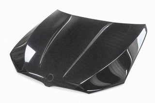 2017-2023 BMW 5 Series G30 / F90 M5 OEM Style Carbon Fiber Hood - Alternate angle