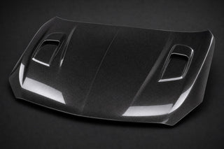 2015-2021 Subaru WRX/STI VA Air Flow Carbon Fiber Hood - Hero product