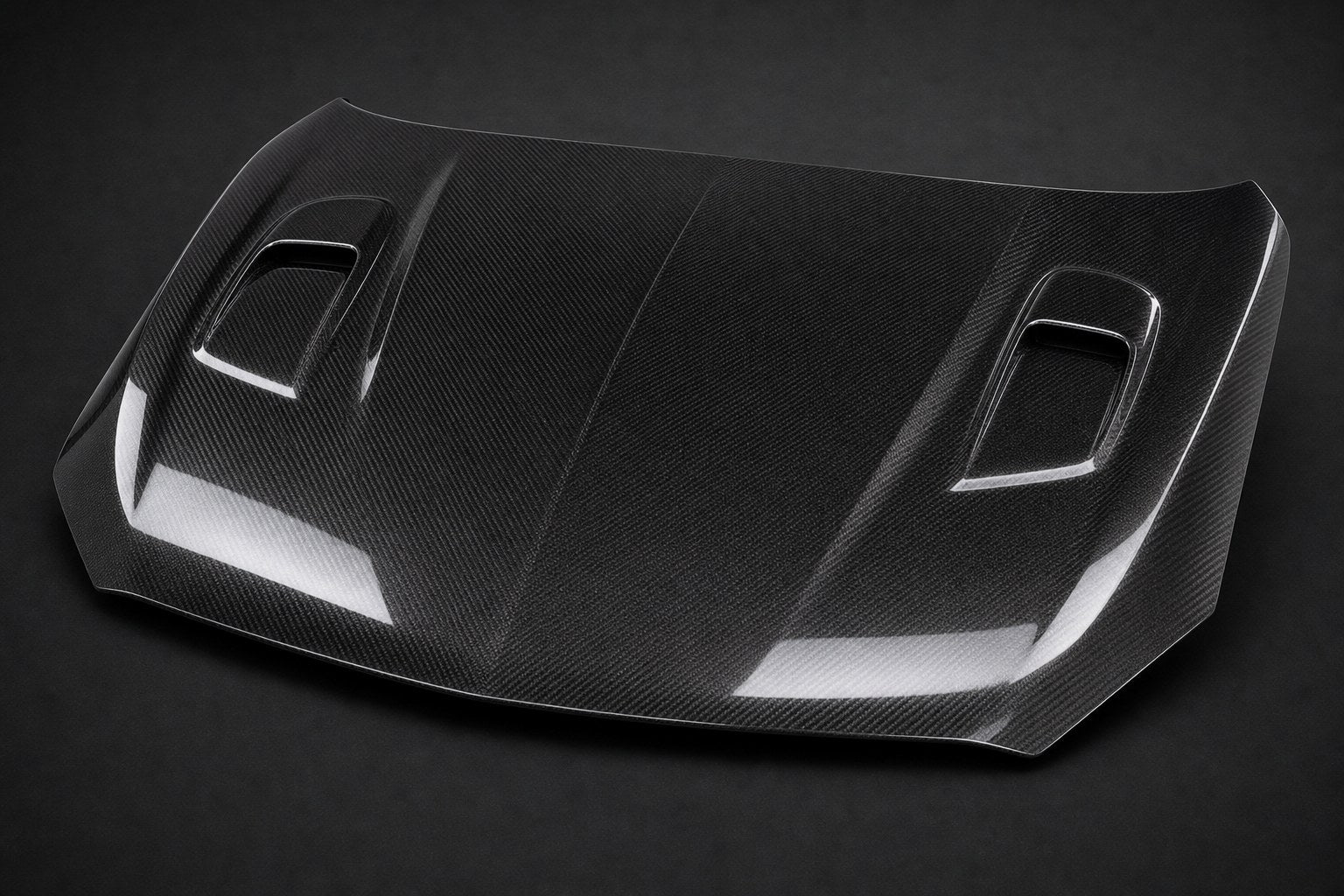 2015-2021 Subaru WRX/STI VA Air Flow Carbon Fiber Hood - Hero product