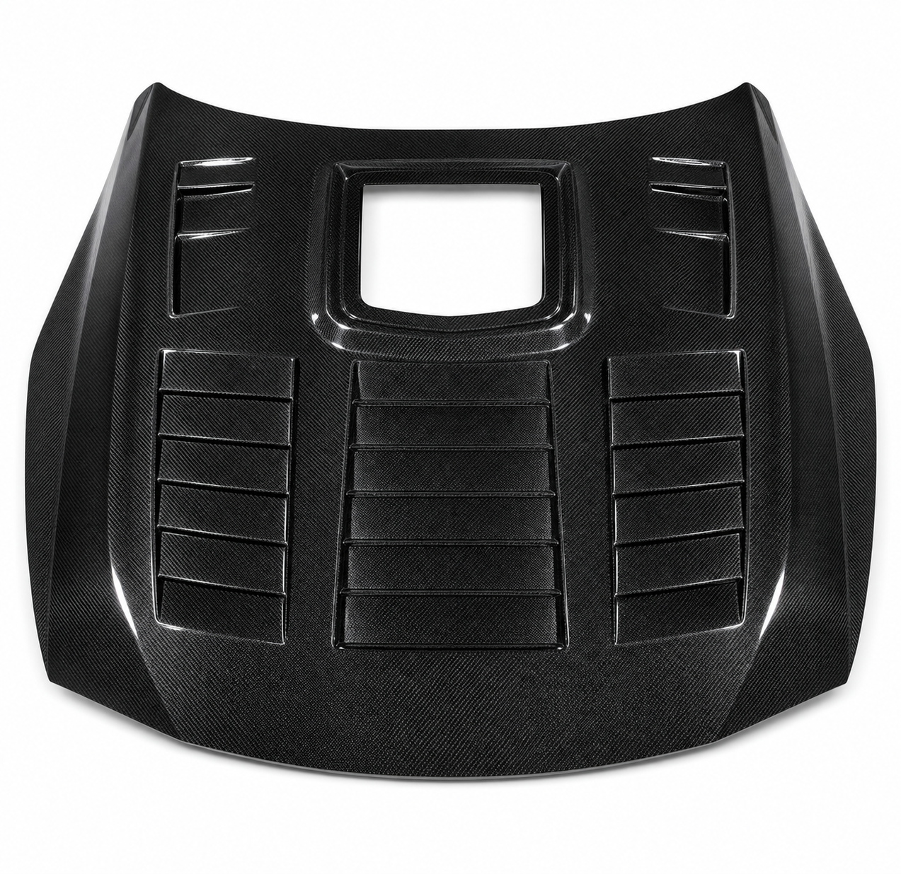2009-2024 Nissan GT-R R35 Carbon Fiber Hood - Hero product