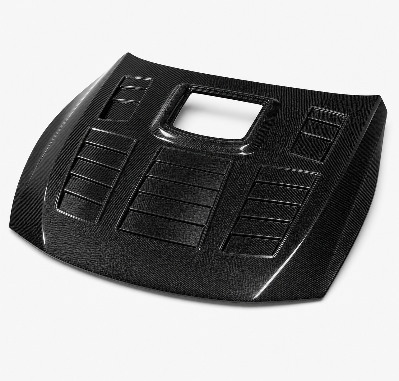 2009-2024 Nissan GT-R R35 Carbon Fiber Hood - Alternate angle