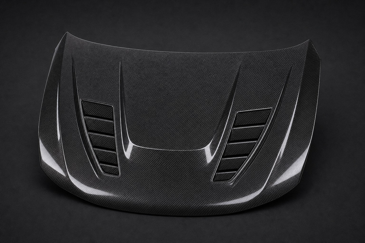 2011-2016 BMW 5 Series F10 / M5 F10 DTM Style Carbon Fiber Hood - Hero product