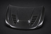 2011-2016 BMW 5 Series F10 / M5 F10 DTM Style Carbon Fiber Hood