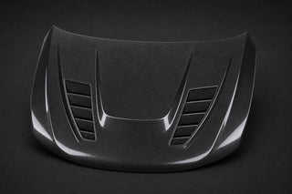 2011-2016 BMW 5 Series F10 / M5 F10 DTM Style Carbon Fiber Hood - Hero product
