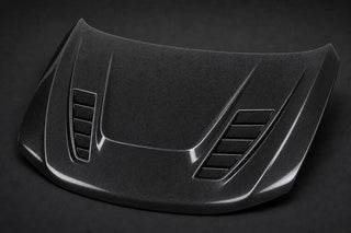 2011-2016 BMW 5 Series F10 / M5 F10 DTM Style Carbon Fiber Hood - Alternate angle