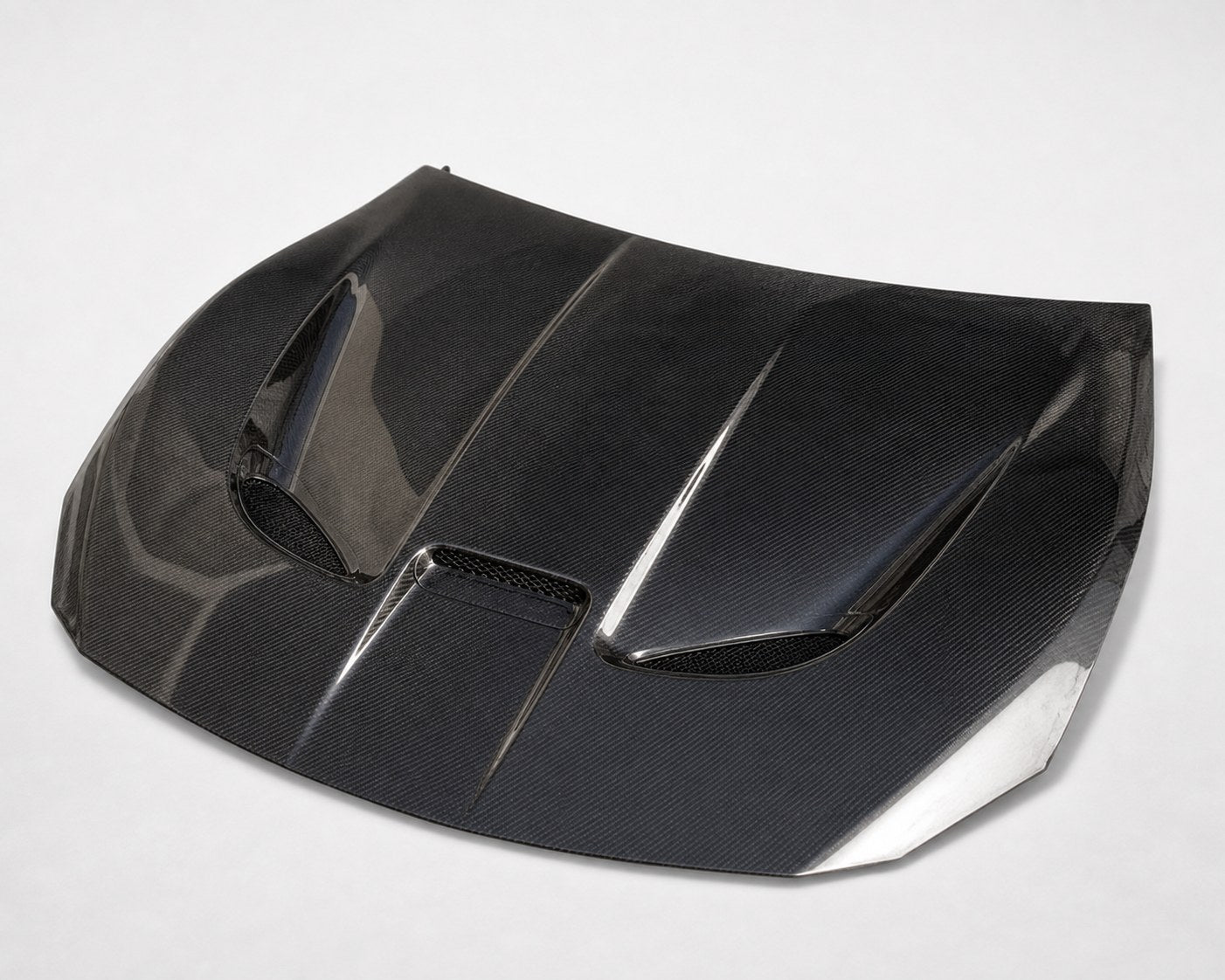 2013-2020 Toyota 86 / Subaru BRZ Vented Carbon Fiber Hood - Alternate angle