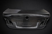 2011-2016 BMW 5 Series F10 Carbon Fiber Decklid