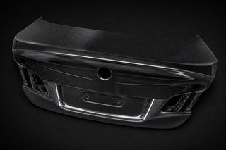 2011-2016 BMW 5 Series F10 Carbon Fiber Decklid - Alternate angle