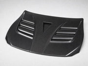 2013-2020 Toyota 86 / Subaru BRZ V-Style Carbon Fiber Hood