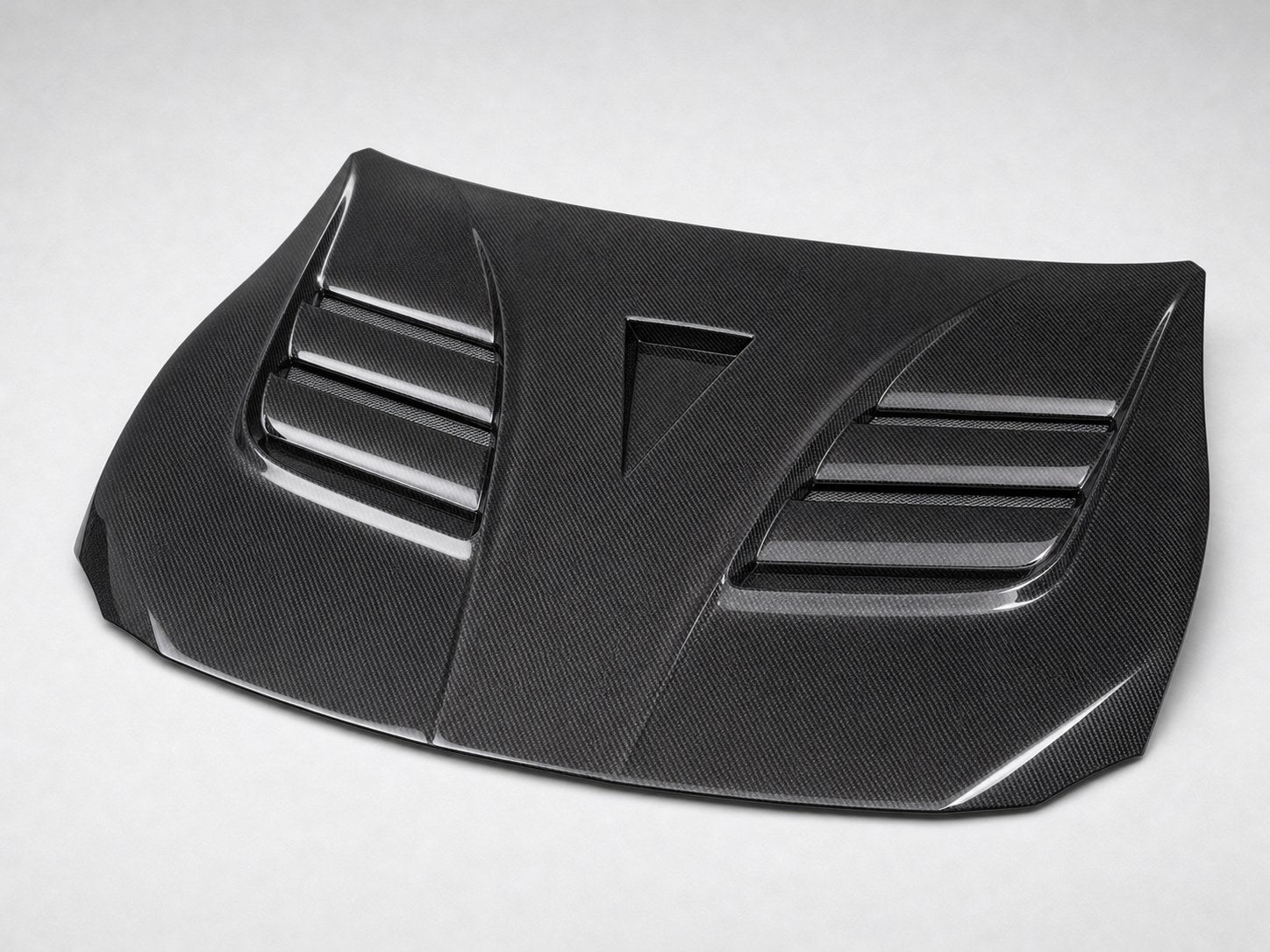 2013-2020 Toyota 86 / Subaru BRZ V-Style Carbon Fiber Hood - Hero product
