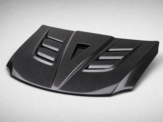 2013-2020 Toyota 86 / Subaru BRZ V-Style Carbon Fiber Hood - Alternate angle