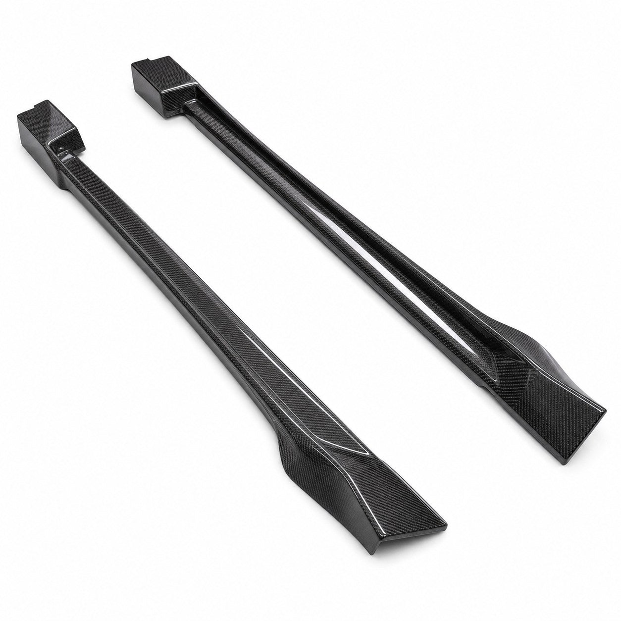 2013-2020 Toyota 86 / Subaru BRZ Carbon Fiber Side Skirts - Hero product