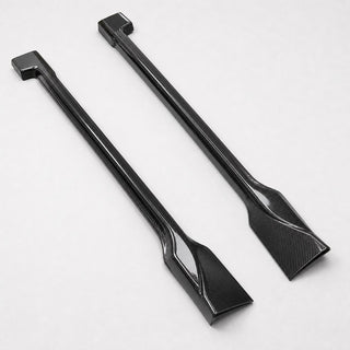 2013-2020 Toyota 86 / Subaru BRZ Carbon Fiber Side Skirts - Alternate angle