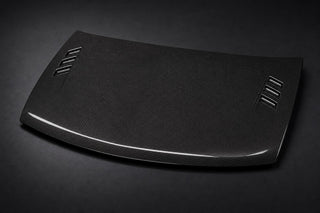 2006-2011 Honda Civic 8th Gen Carbon Fiber Hood - Alternate angle
