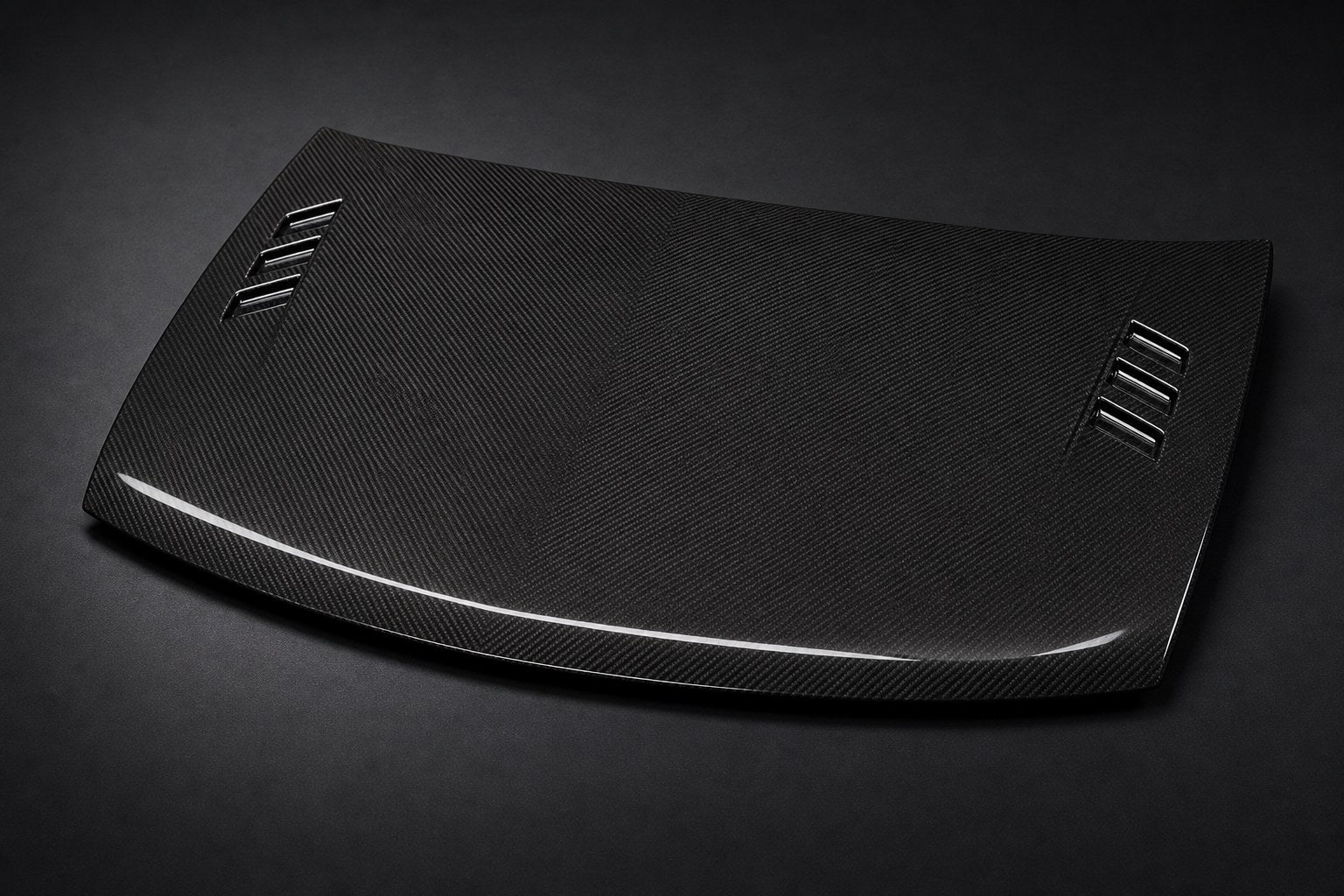 2006-2011 Honda Civic 8th Gen Carbon Fiber Hood - Alternate angle