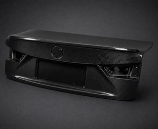 2014-2020 Lexus IS XE30 Carbon Fiber Decklid - Alternate angle