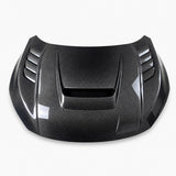 2016-2021 Honda Civic 10th Gen FK7/FC Vented Carbon Fiber Hood - Hero product