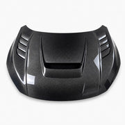 2016-2021 Honda Civic 10th Gen FK7/FC Vented Carbon Fiber Hood