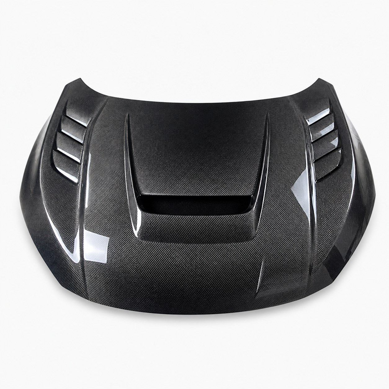 2016-2021 Honda Civic 10th Gen FK7/FC Vented Carbon Fiber Hood - Hero product